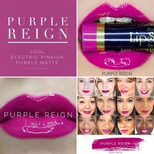 Purple Reign LipSense! Authentic and brand new!
